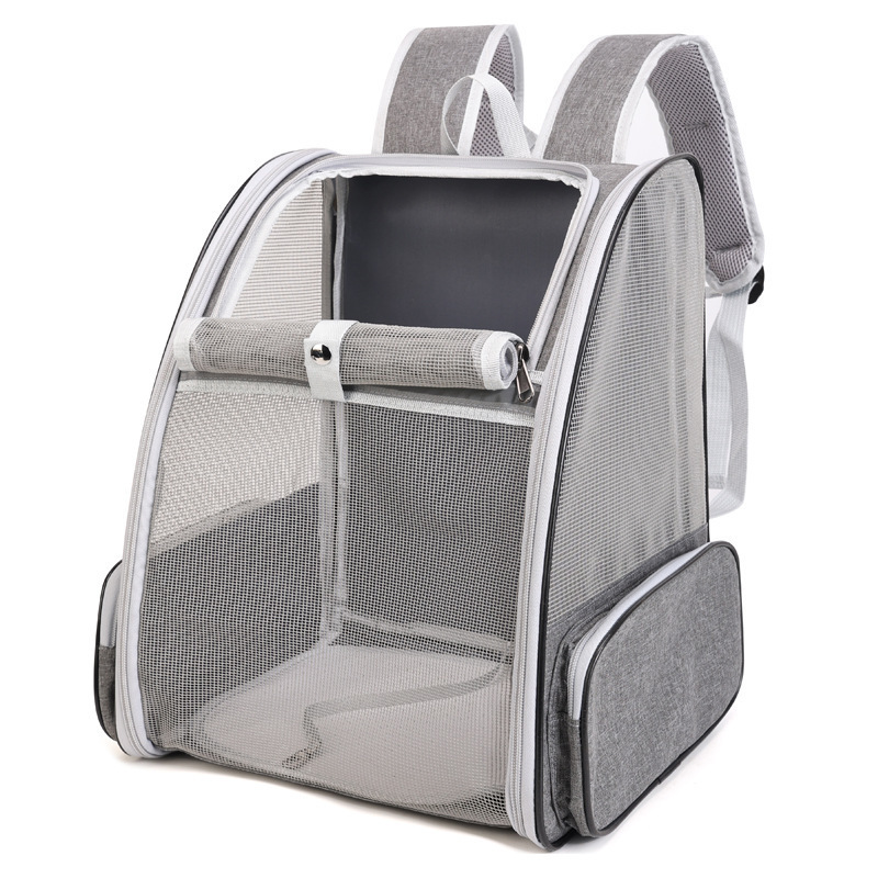 New Design Airline approved Cat Bag for Travel Pet Carrier Bag High Quality Durable Expandable Pet Cages Carrier