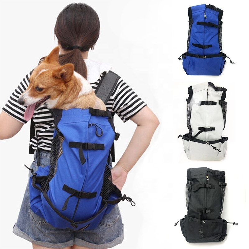 Dog Carrier Adjustable Backpack