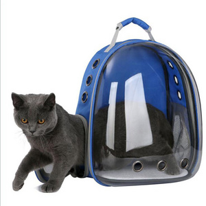 Animal Carrier Backpacks,Transparent Space Capsule Bubble Pet Backpack Bag for Dogs Cats, Airline Approved Dog Travel Carrier