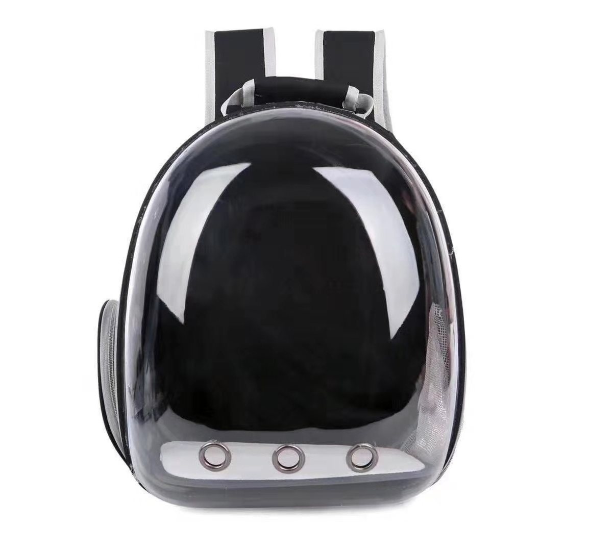 Animal Carrier Backpacks,Transparent Space Capsule Bubble Pet Backpack Bag for Dogs Cats, Airline Approved Dog Travel Carrier