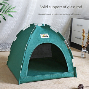 Lightweight Pop Up Pet & Dog House - Indoor Outdoor Portable Puppy Playpen