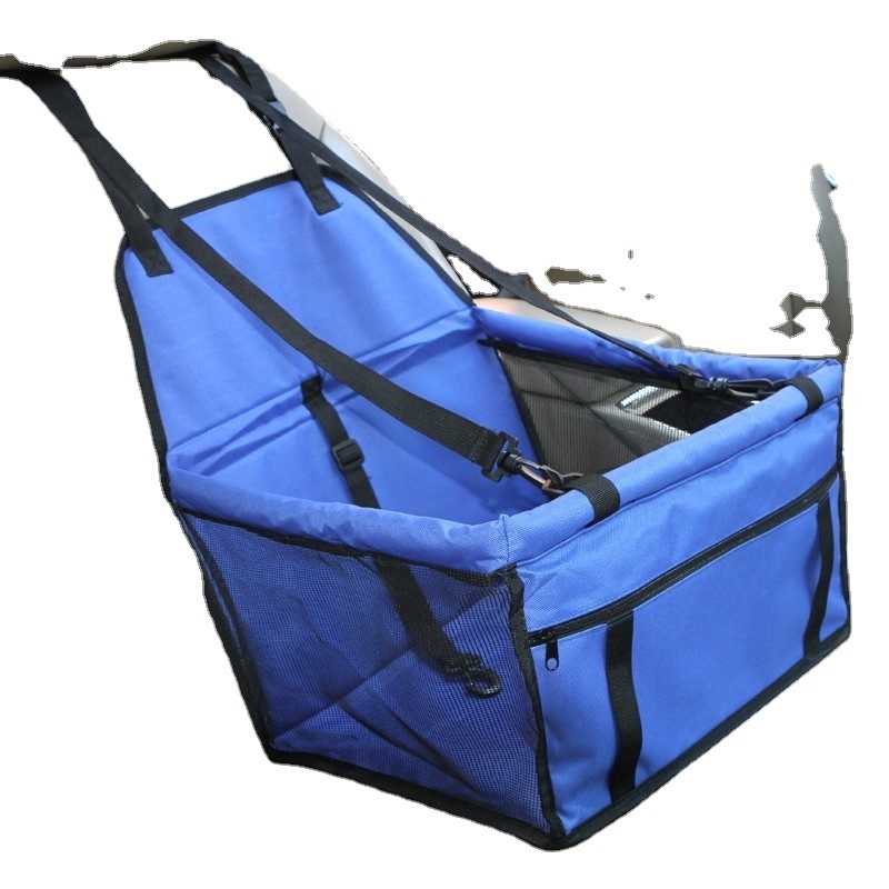 Anti-dirty and waterproof dog kennel in pet car car mat