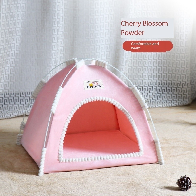 Lightweight Pop Up Pet & Dog House - Indoor Outdoor Portable Puppy Playpen