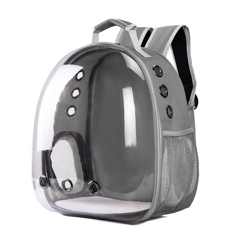 Cat Bubble Backpack- Fit up to 12 lbs-Space Capsule Astronaut Clear Window Pet Travel Carrier Backpack for Cat and Small Puppy