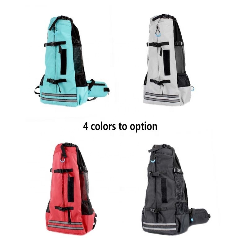 Breathable Head Out Design with Reflective Dog Carrier Backpack Dog Carriers for Small Medium Dogs Cats