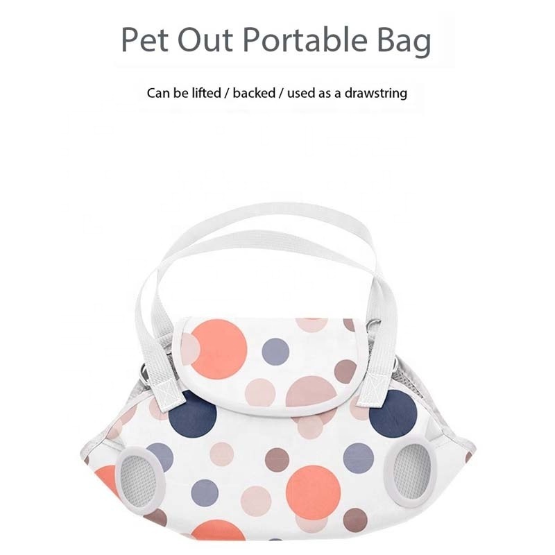 Dog Purse Carrier for Small Dogs Cats Rabbit-Anti-Jumping Dog Purse Pet Carrier with Large Pockets