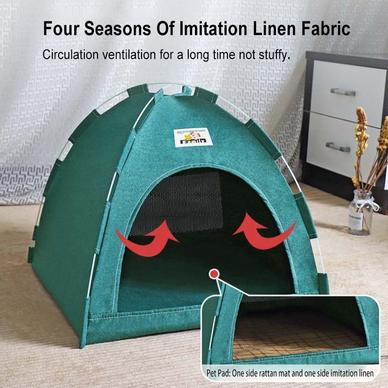 Lightweight Pop Up Pet & Dog House - Indoor Outdoor Portable Puppy Playpen