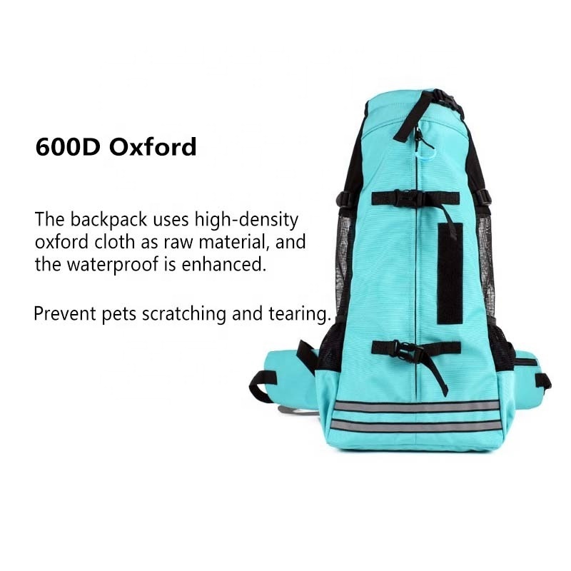 Breathable Head Out Design with Reflective Dog Carrier Backpack Dog Carriers for Small Medium Dogs Cats