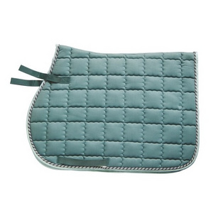 Boa Fleece Horse Dressage English Saddle Pad wholesale