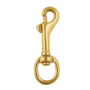 Solid Brass Dog Accessories Leash Snap Hook