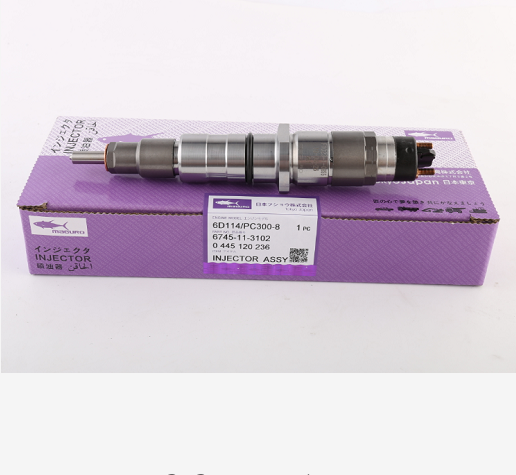 Factory Direct Sales OEM ODM custom Diesel Injector For Komatsu Engine Injector 6D114 SAA6D114 PC300-8 6745-11-3102 0445120236