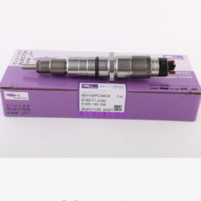 Factory Direct Sales OEM ODM custom Diesel Injector For Komatsu Engine Injector 6D114 SAA6D114 PC300-8 6745-11-3102 0445120236