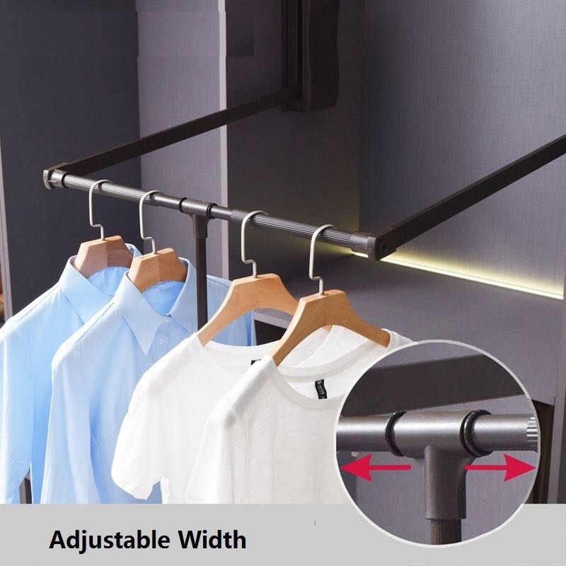 Closet Organizer Series Pull Down  Wardrobe Lift /Closet Hanger for Bedroom Wardrobe