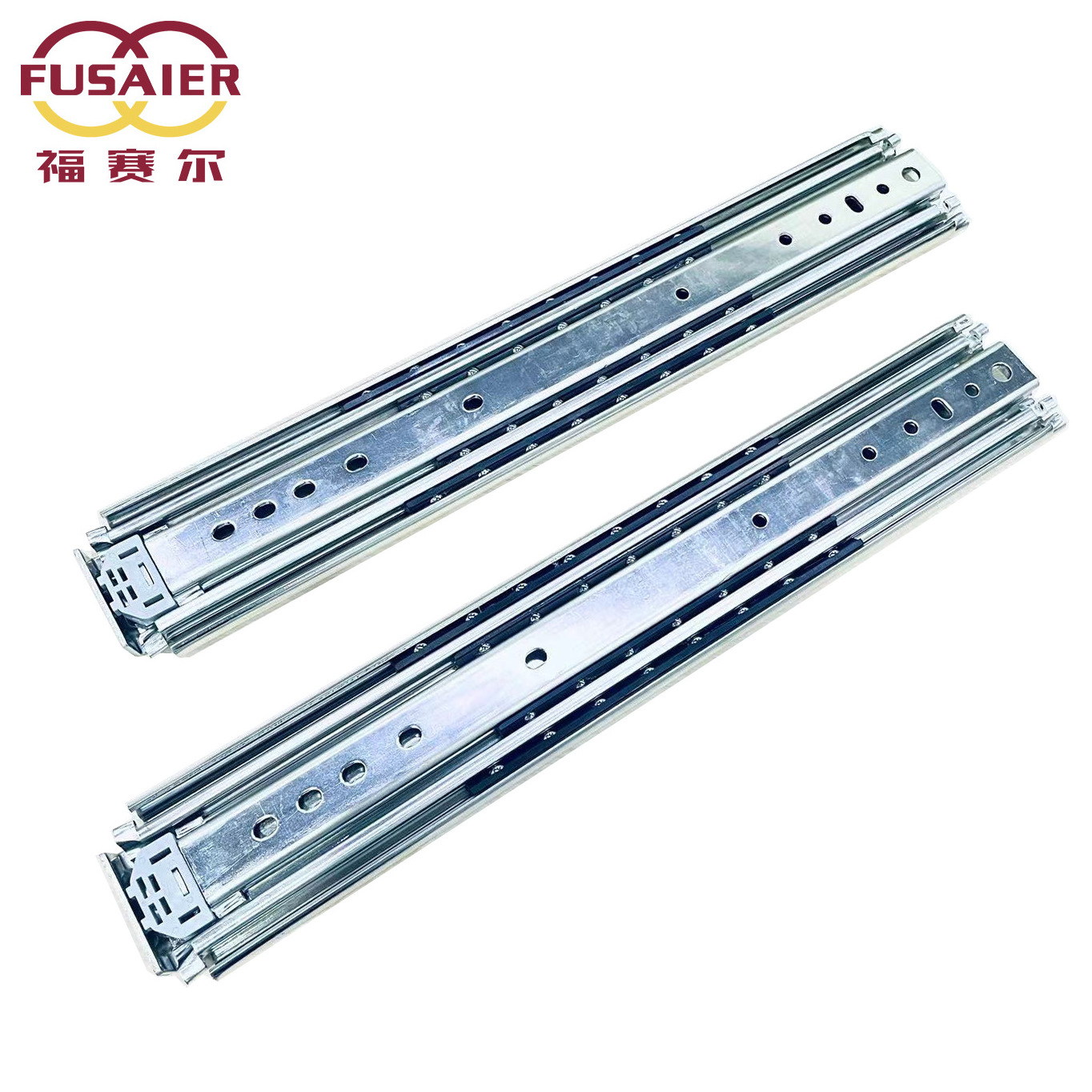 Industrial 76mm Heavy Duty No Locking Drawer Slides Rails Tool Box Drawer Slides Heavy Duty for RV Car 227kgs/500lbs