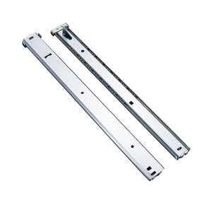 Foshan Factory 35mm single extension strong pull center side mounting slide Pocket Door Slides