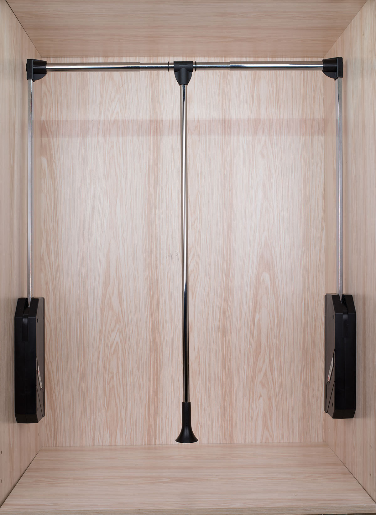 FUSAIER / AOBANG OEM Side-mounting Hydraulic Soft Closing Pull Down Wardrobe Lift Series / Clothes Hanger for bedroom collection