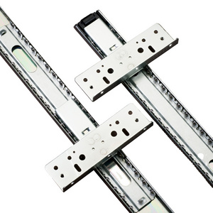 Fusaier factory 35mm single extension center mounting slide Pocket Door Slides guide rails