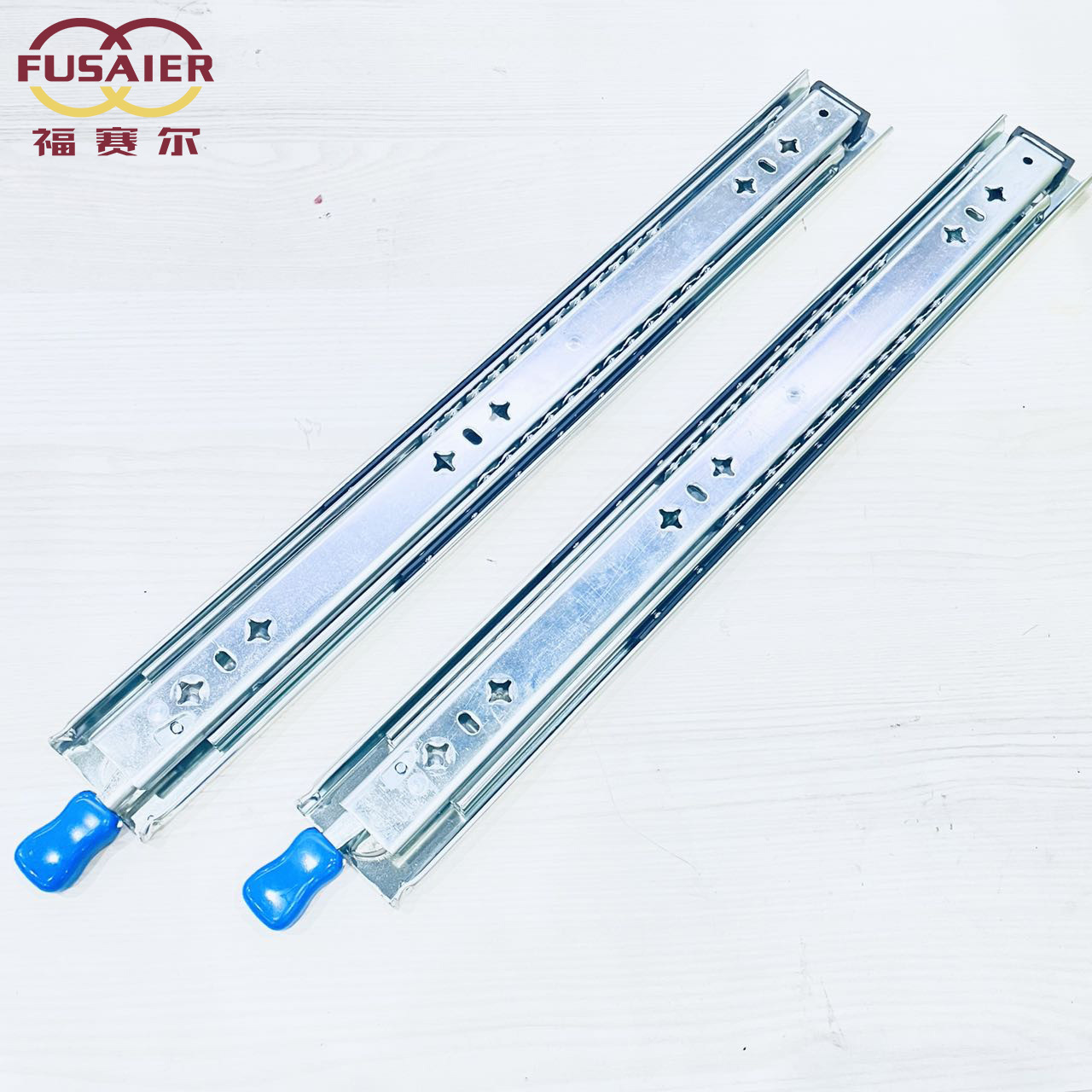 Factory Wholesale 53mm Heavy Duty Locking Ball Bearing Drawer Slides Rails with LILO  lock  for Tooling Box /RV Car Cabinet