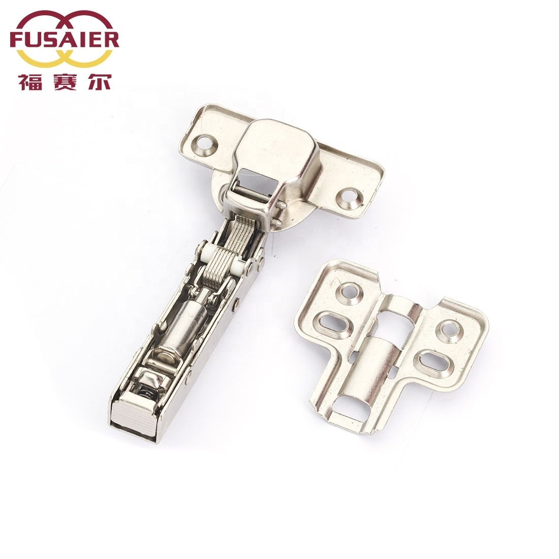 China Factory Supply Furniture Hardware Kitchen 35mm  Cup  Soft Close Clip -On 3D hydraulic Soft Close  Cabinet Hinges