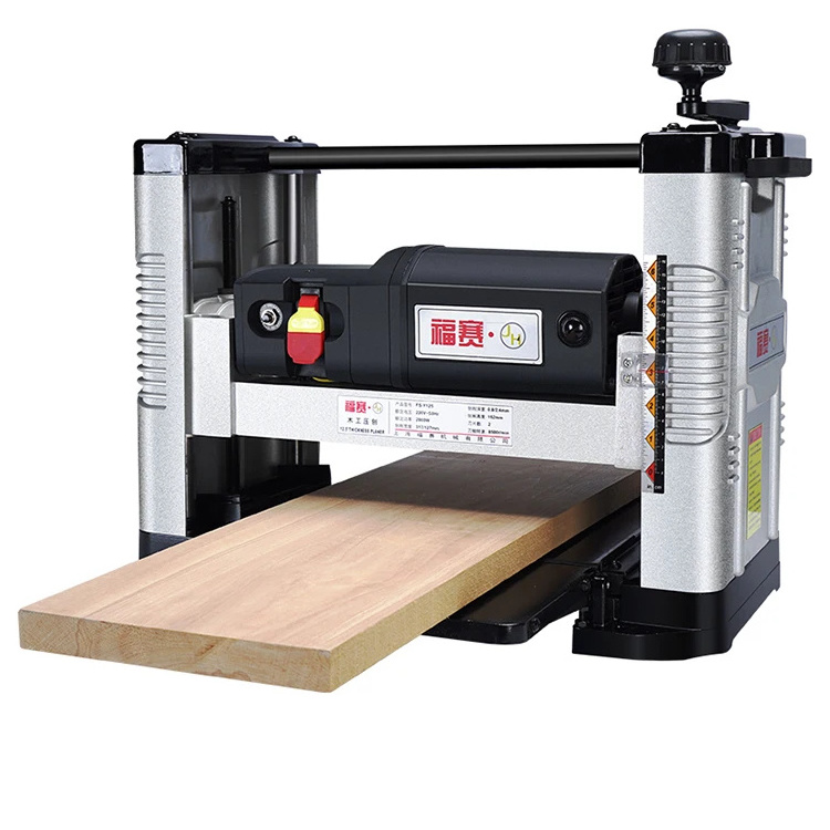 Auto Feeding Hot sale New arrival 2000W FS-Y125 thicknesser jointer wood surface jointer and planer machine