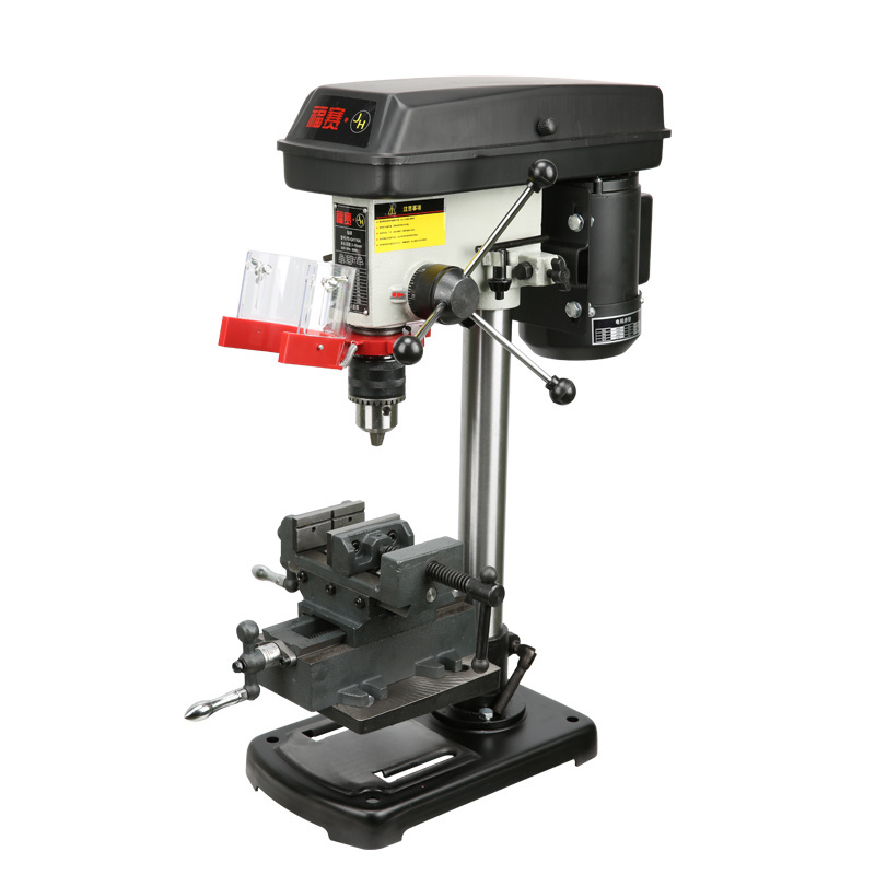 550W mini  manual machinery tapping borehole  drilling driller bench drill machine FS-Q4116A