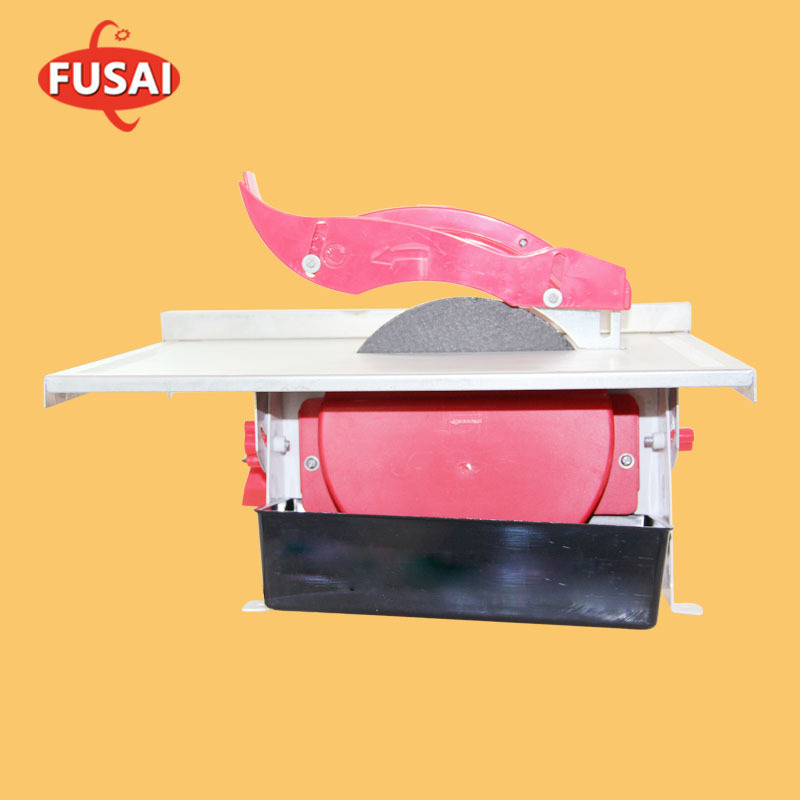 600W Fusai Electric water jet table saw cutting Machine wet tile cutter