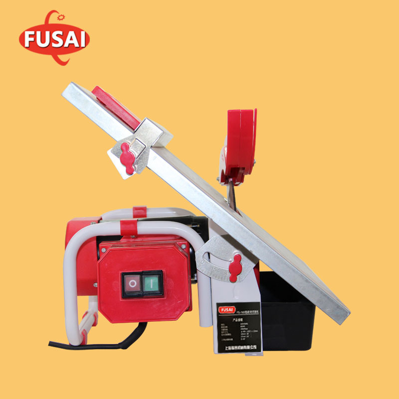 600W Fusai Electric water jet table saw cutting Machine wet tile cutter