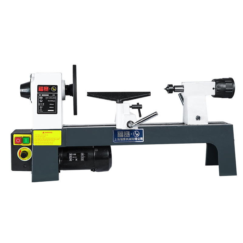 FUSAI 1020mm length  MC1218VD Carpentry infinitely Variable Speed Working Turning Wood Lathe Router long woodworking lathe