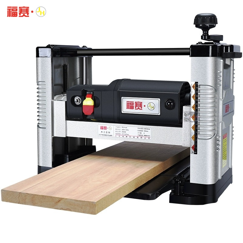 Auto Feeding Hot sale New arrival 2000W FS-Y125 thicknesser jointer wood surface jointer and planer machine