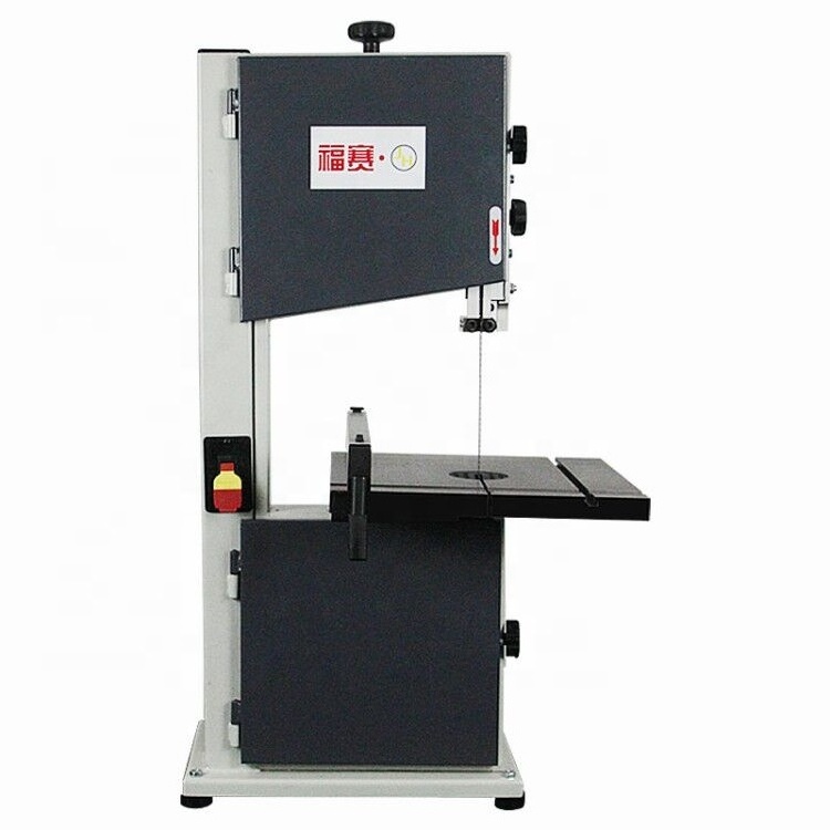 Fusai 10inch  550W wood cutting vertical band saw soft metal cutting machine for sale