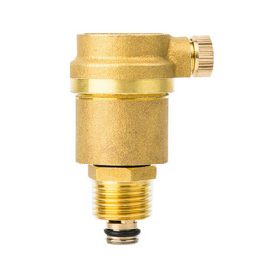 High temperature air release valve brass,quick pressure release valve