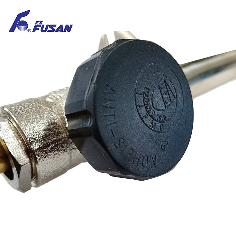 Good corrosion resistance anti-siphon bathroom filling shut off valves