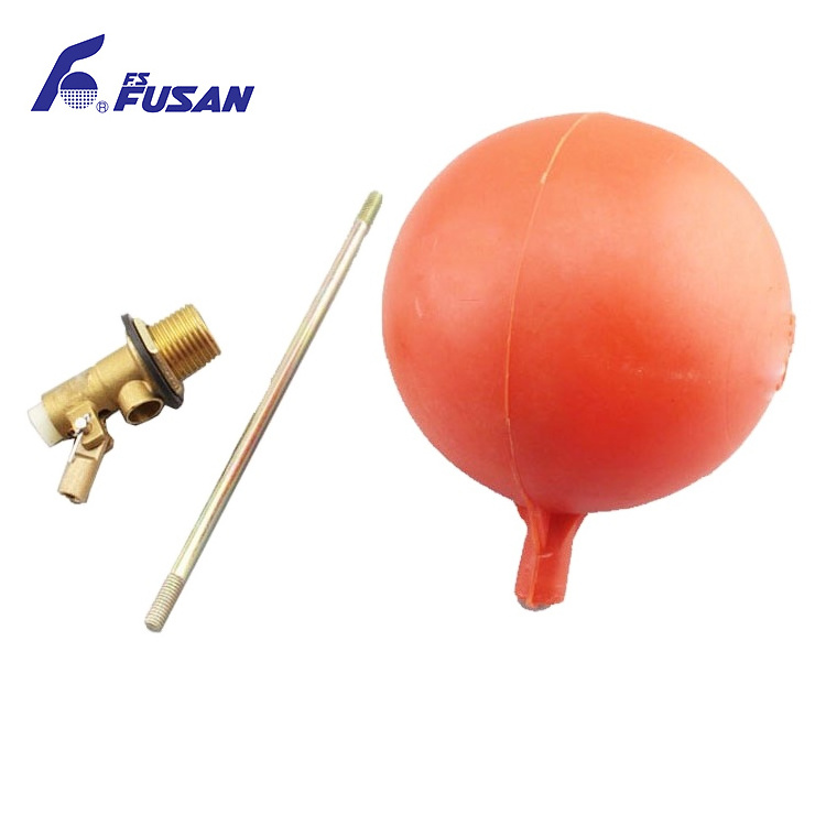 Float Ball Valve 0.2-1 MPA Medium Pressure Brass Bronze  1/2 Inch Water Tank Ball Float Valves