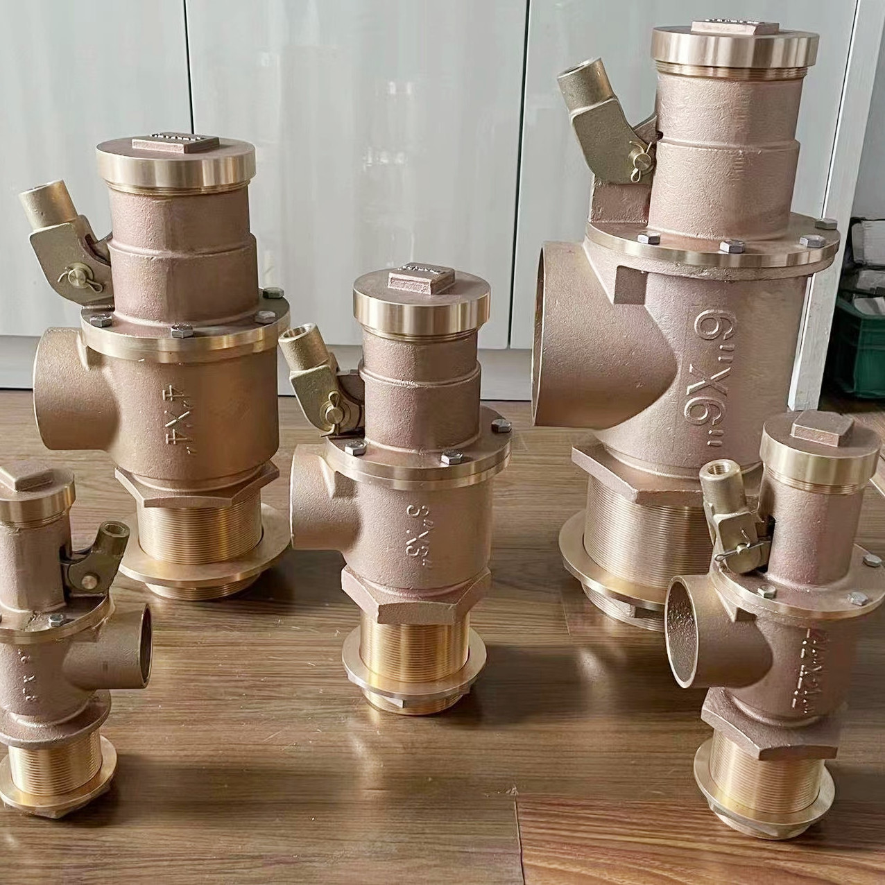 Float Ball Valve 0.2-1 MPA Medium Pressure Brass Bronze  1/2 Inch Water Tank Ball Float Valves