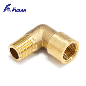 1/8 inch - 1 inch male threaded shower hose pipe fitting concrete pump parts elbow galvanized elbows threaded