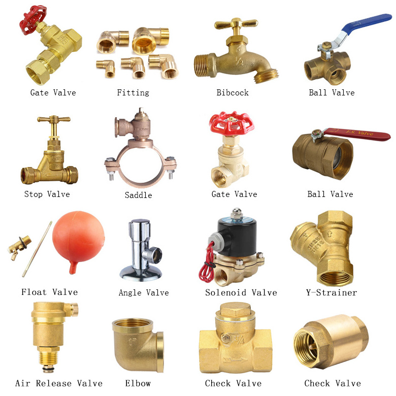 Float Ball Valve 0.2-1 MPA Medium Pressure Brass Bronze  1/2 Inch Water Tank Ball Float Valves