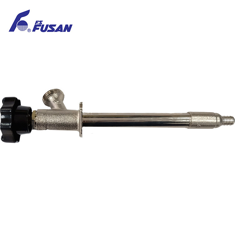 High quality corrosion resistant 1/2 brass stop anti-siphon flush valve