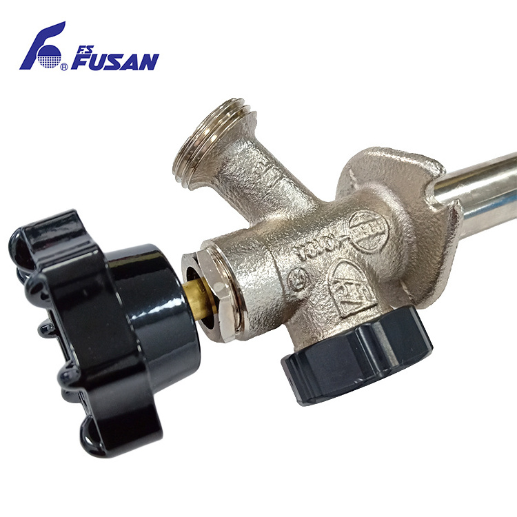 Good corrosion resistance anti-siphon bathroom filling shut off valves