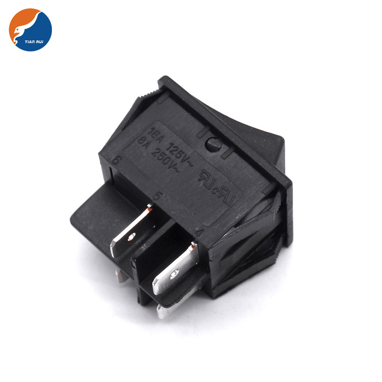 Factory High quality waterproof 2 Pins 3pins ON OFF 10A 24V illuminated Switch 250V led light rocker on off switch