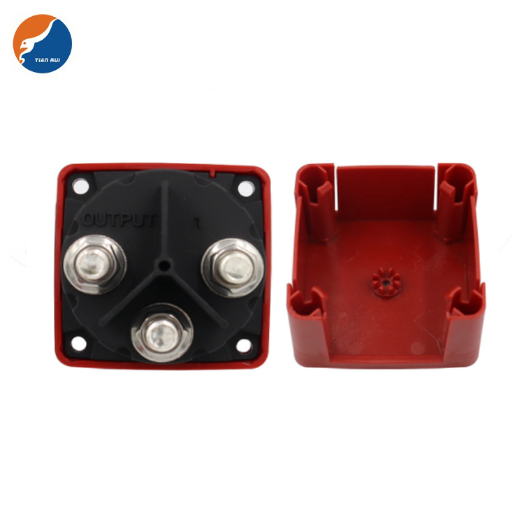 48V 300A Blue sea Battery Disconnect Switch Master Isolator Cut Off Kill Switch for Yacht RV Battery Marine Boat Car