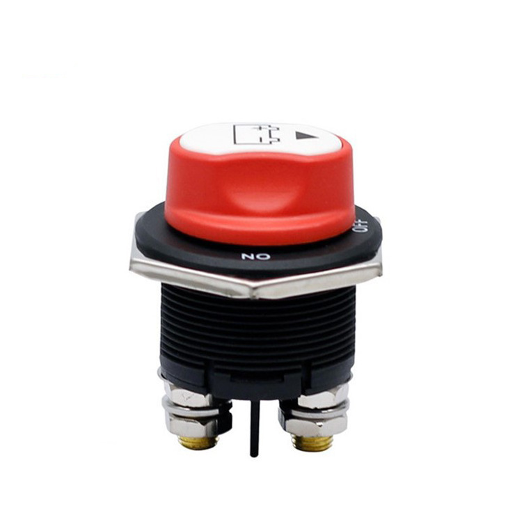 50A/100A/200A/300A Car Truck Yacht Battery Isolator Disconnect Selector Rotary Switch Cut Off Kill Main Power Switch Auto Part