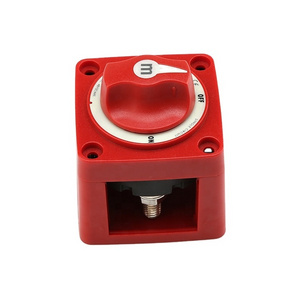 2 4 Position Cut Off 32V 48V DC Marine Boat Yacht RV Battery Isolator Switch Disconnect Switch