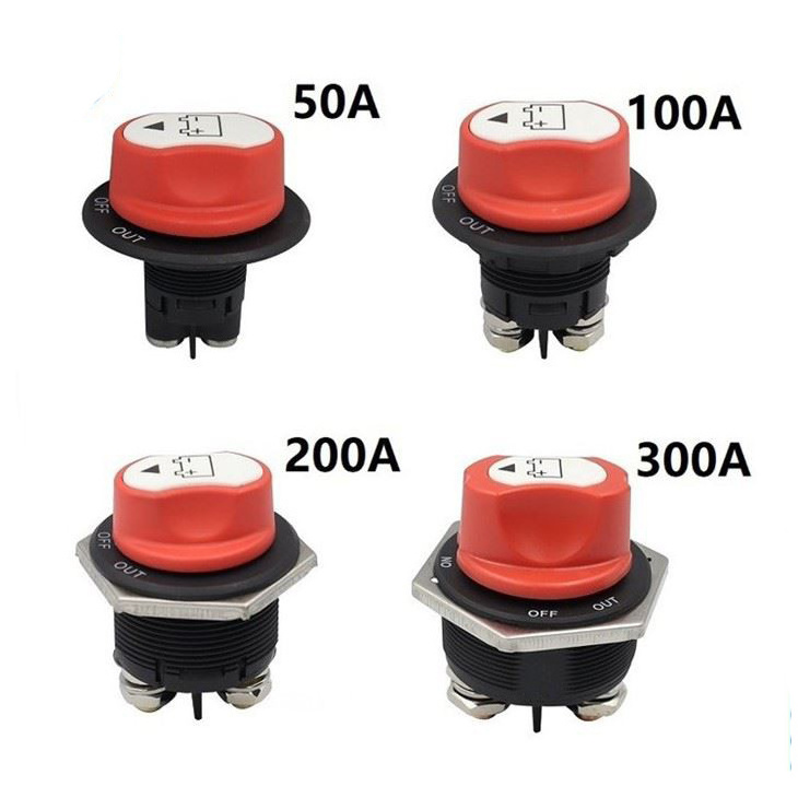 Battery Isolator Cut Out Off Kill Switch Kit Car Race Rally Switch for Motorcycle/car/boat