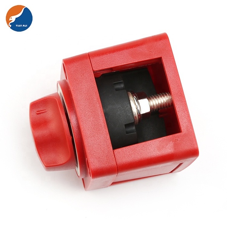 2 4 Position Cut Off 32V 48V DC Marine Boat Yacht RV Battery Isolator Switch Disconnect Switch