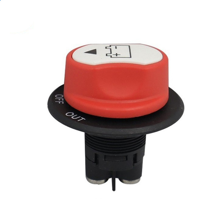 50A/100A/200A/300A Car Truck Yacht Battery Isolator Disconnect Selector Rotary Switch Cut Off Kill Main Power Switch Auto Part