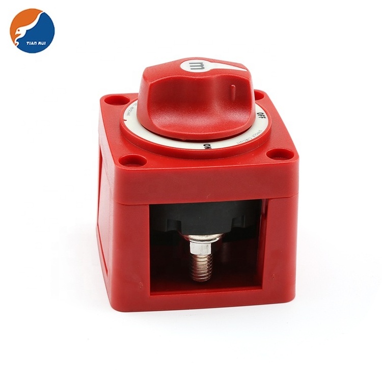 2 4 Position Cut Off 32V 48V DC Marine Boat Yacht RV Battery Isolator Switch Disconnect Switch