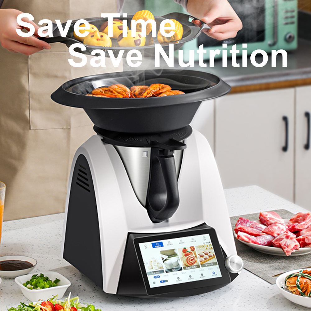 Top Seller Multifunctional Kitchen Robot Smart Wifi food processor new bimby tm6 tm5 thermomixer