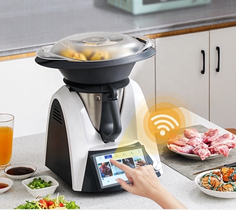 Rechargeable electric smart food processor multifunctional blender commercial food processor and mixer combined