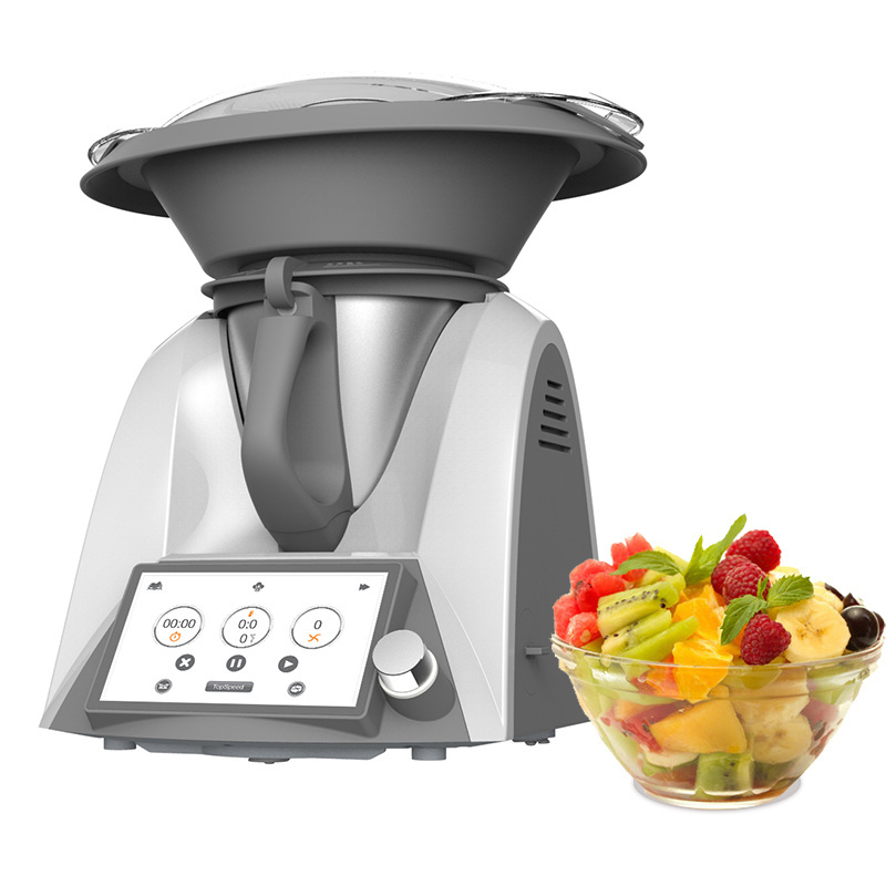 Multi-Function 16 In 1 Digital Food Maker BPA Free Smart Baby Food Steam Blender Electric Food Processor