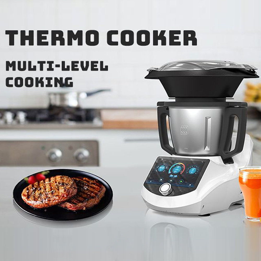 Multifunctional All-in-one Cooking Robot Food Processor and Mixer Combined with Wifi Function Kitchen Robot Cook